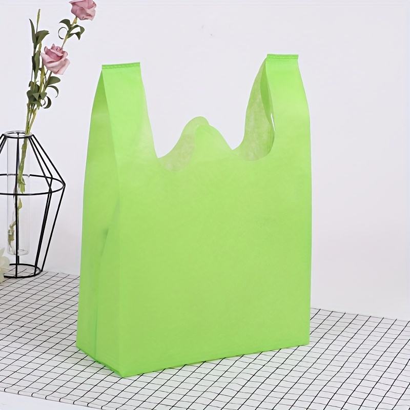 Non-woven Fabric Eco T-shirt Shopping Bag