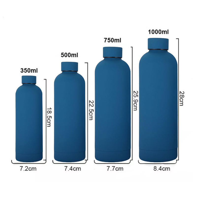 Large Capacity Low Price Customized Wholesale Flasks Double Wall Stainless Steel Vacuum Tumbler Insulated Water Bottle