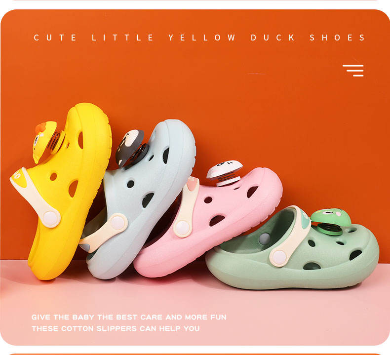 2021 Cute Durable Anti-slip EVA Light Weight Summer Casual Comfortable Holes Kids Garden Clogs