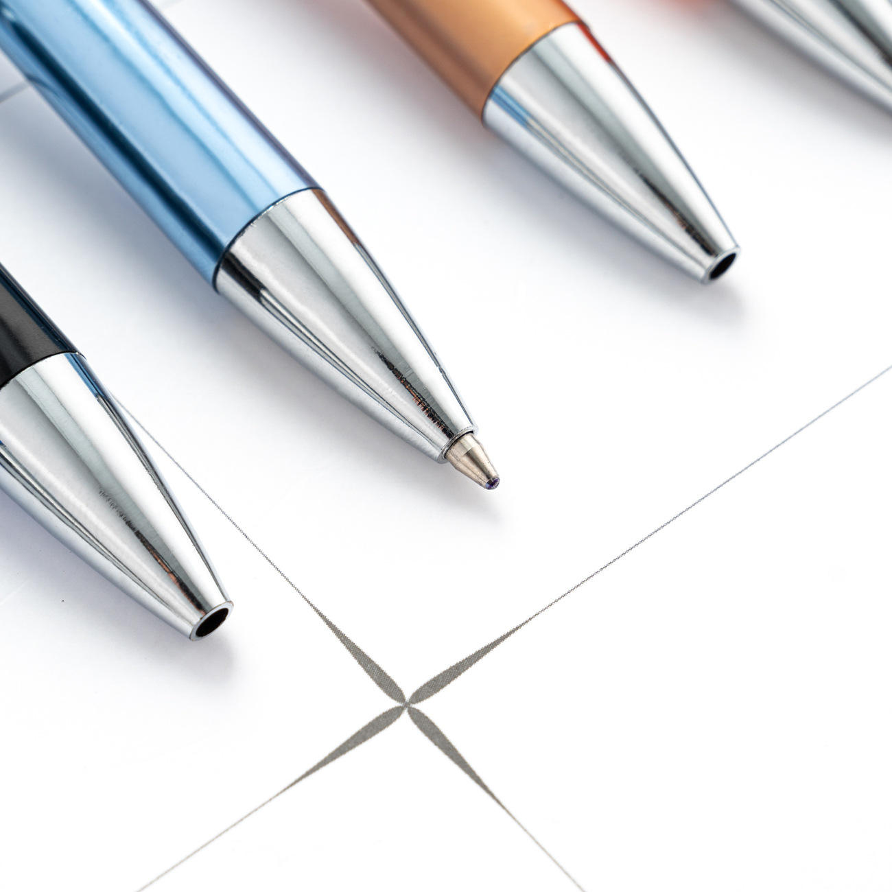 New Promotion Cheap Ball Point Metal Pens With Personalized Custom Laser Engraved Print Branded Logo Manufacturer Ballpoint Gift